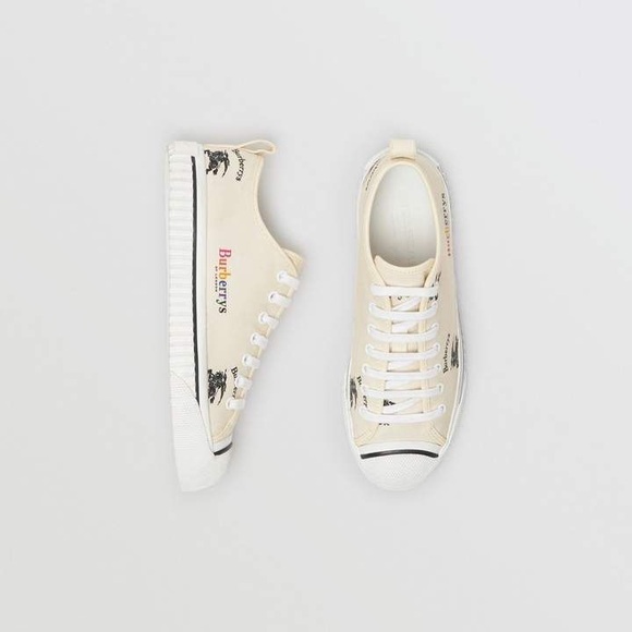 Burberry Kingly Low Top Sneakers - Picture 1 of 9